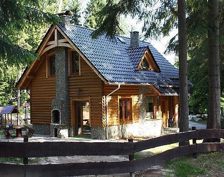 Domek Letniskowy Lesna Chata Szklarska Poreba Oda fotoğraf