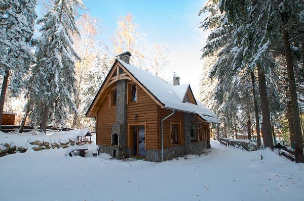Domek Letniskowy Lesna Chata Szklarska Poreba Oda fotoğraf