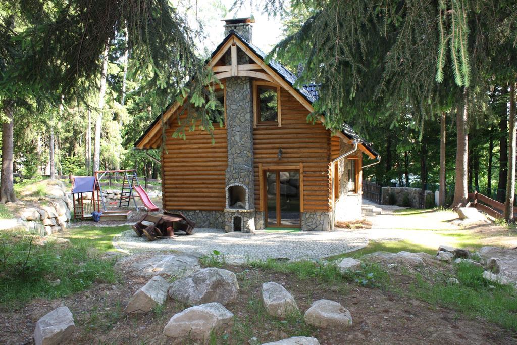 Domek Letniskowy Lesna Chata Szklarska Poreba Oda fotoğraf